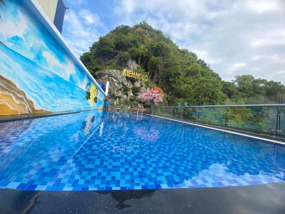 Kien Ngoc Villa Cat Ba Chan Chau Екстер'єр фото