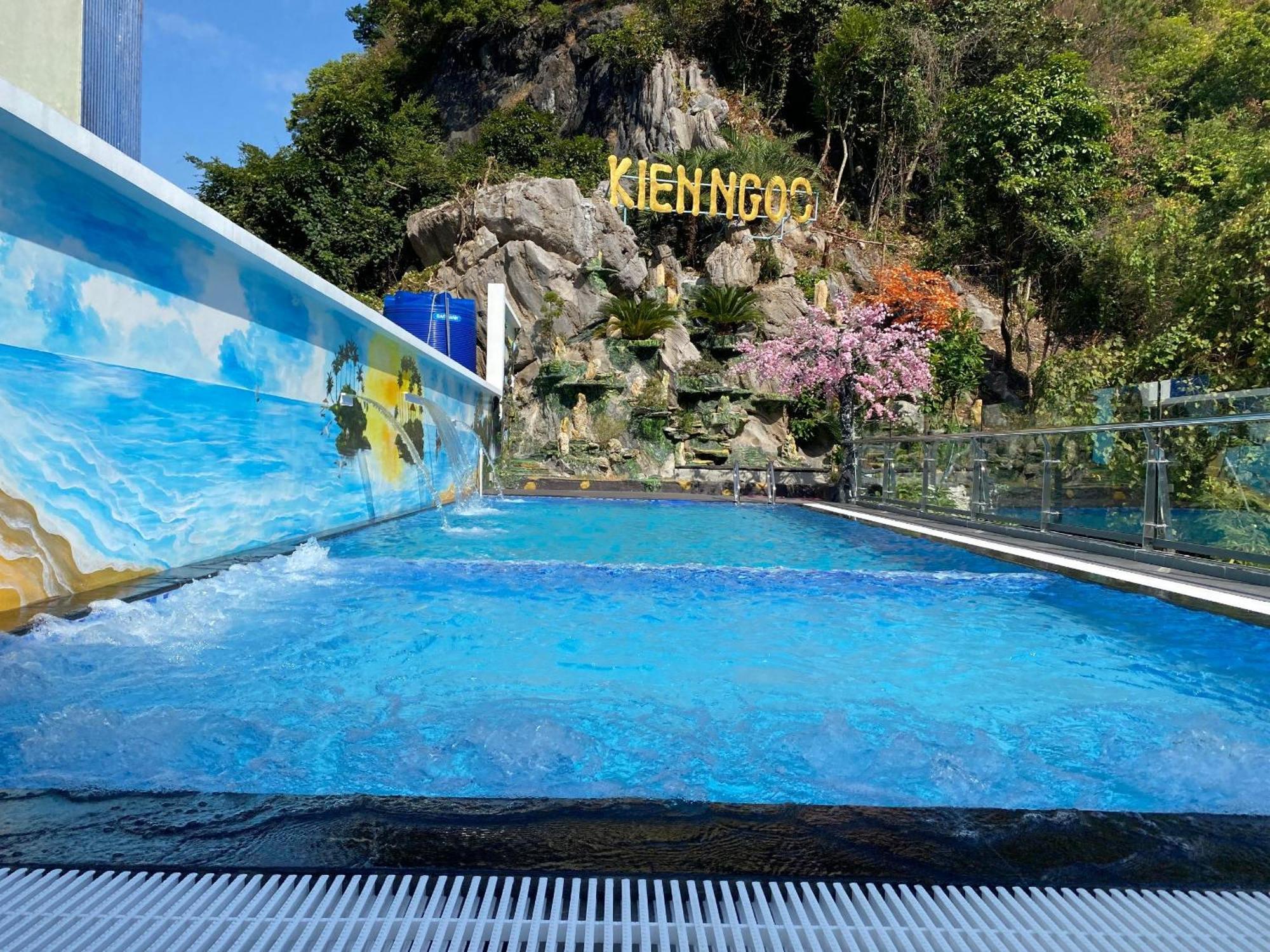 Kien Ngoc Villa Cat Ba Chan Chau Екстер'єр фото