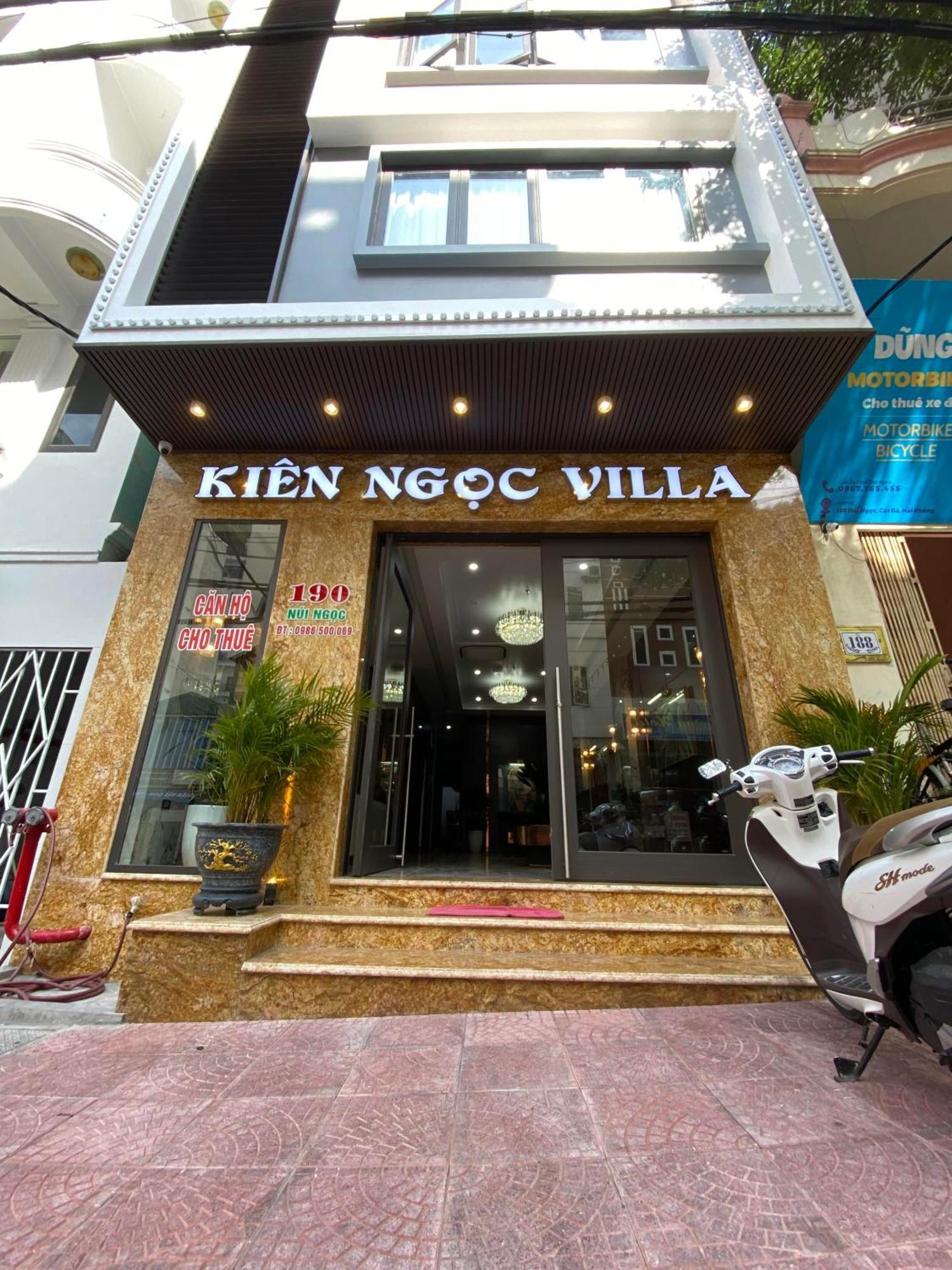 Kien Ngoc Villa Cat Ba Chan Chau Екстер'єр фото