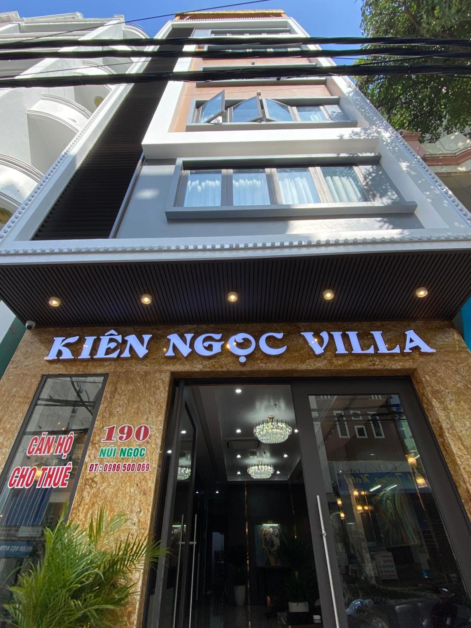Kien Ngoc Villa Cat Ba Chan Chau Екстер'єр фото